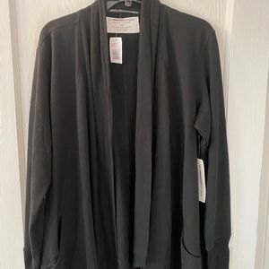 NWT The sweatshirt project cardigan - 1x plus size